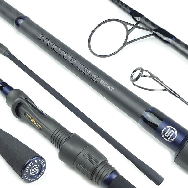 კარპის ჯოხი Sportex Invictus CS-2, 3.66 მ (2 ნაწილი), 5.75 lb