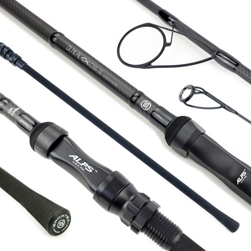 კარპის ჯოხი Sportex D.N.A. CS-3, 3.66 მ (2 ნაწილი), 3.25 lb