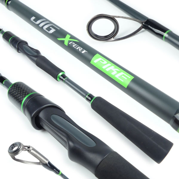 სპინინგი Sportex Jig Xpert JX2000 (Baitcast), 1.92 მ (2 ნაწილი), ტესტი 1–11 გ