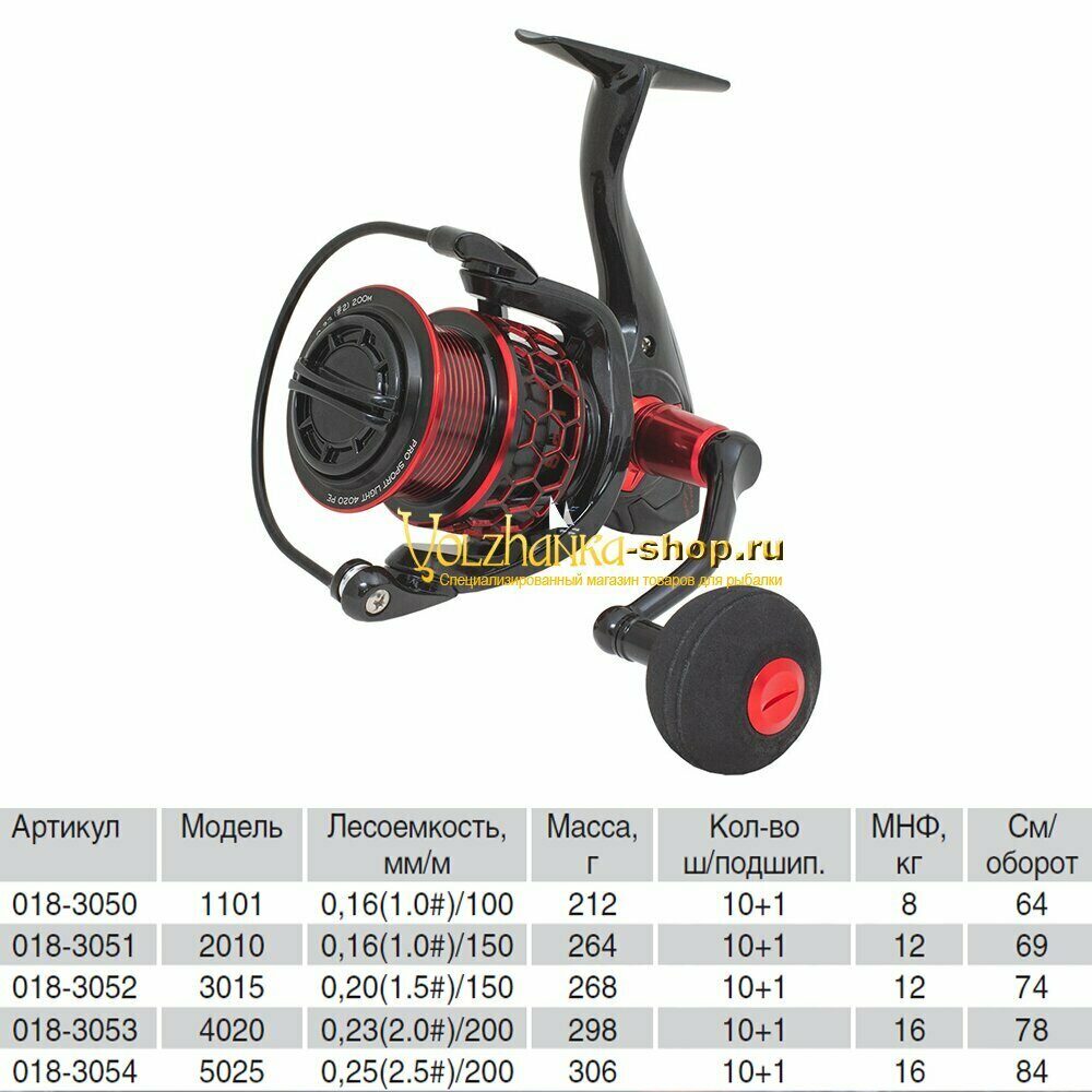 Volzhanka კოჭა Volzhanka Pro Sport Light 4020 PE