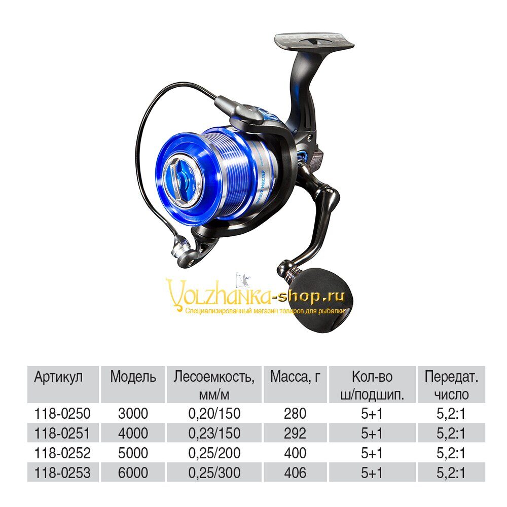 Volzhanka Feeder Master კოჭა 5000
