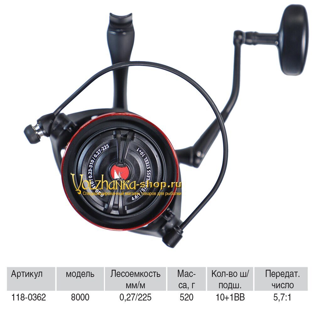 Volzhanka კოჭა Volzhanka Spod HG MAX 8000