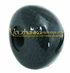 კარბონის ღილი (knob) კოჭისთვის Volzhanka Pro Sport 4004-5004