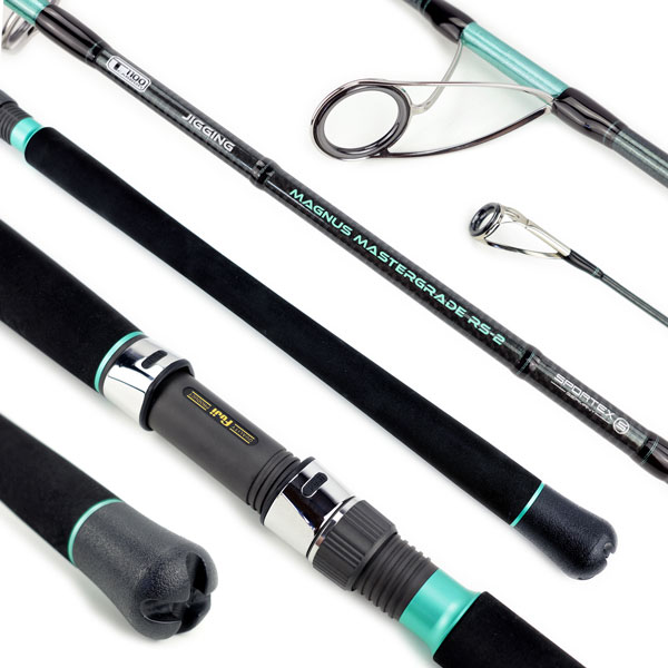 ზღვის ჯოხი Sportex Magnus Mastergrade RS-2 MJ1927, 1.90 მ (2 ნაწილი), ტესტი 150 გ