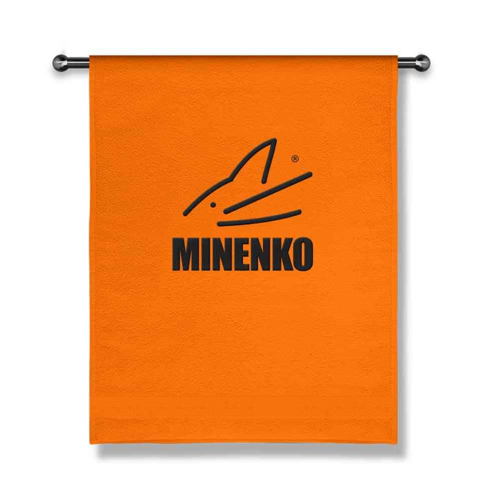 პირსახოცი ნაქარგით MINENKO