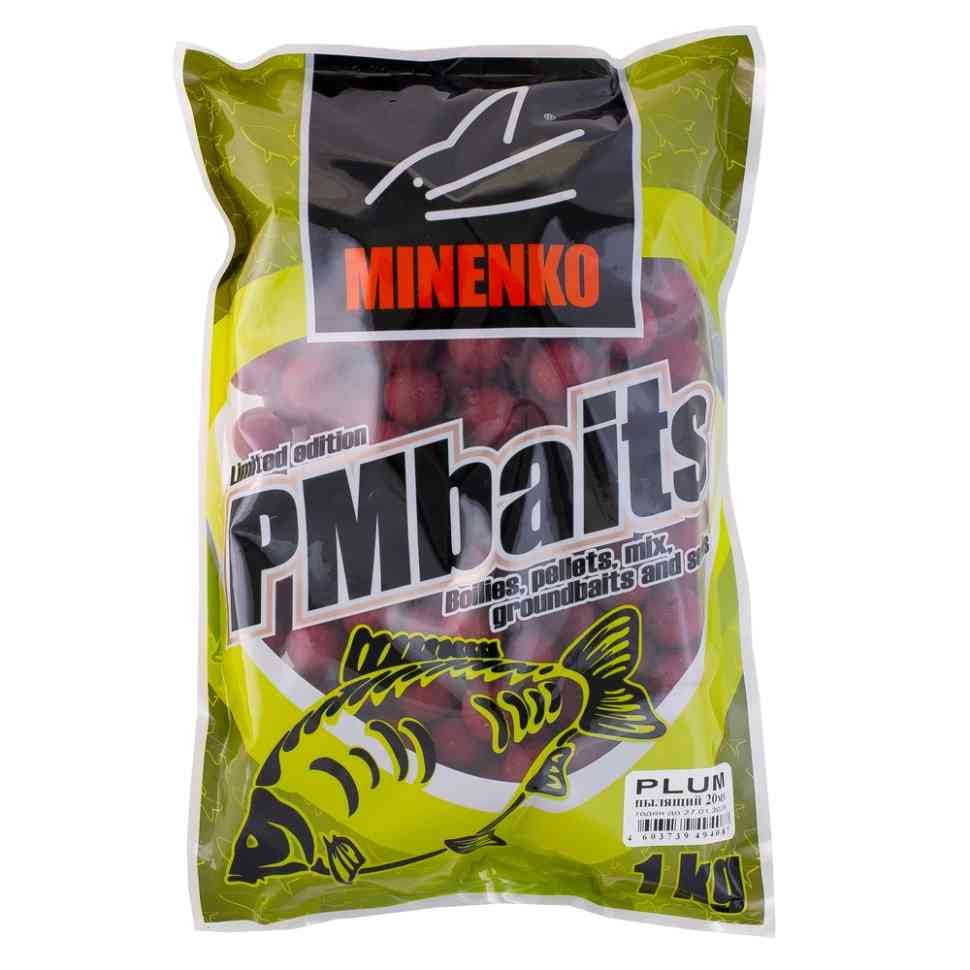 ხსნადი ბოილები MINENKO Plum 20მმ (1კგ)