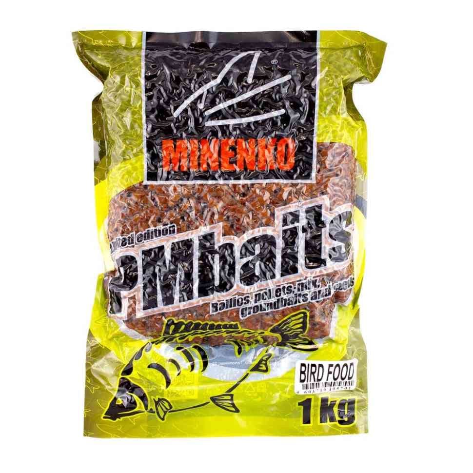 მარცვლეულის ნარევი MINENKO Bird Food (1კგ)