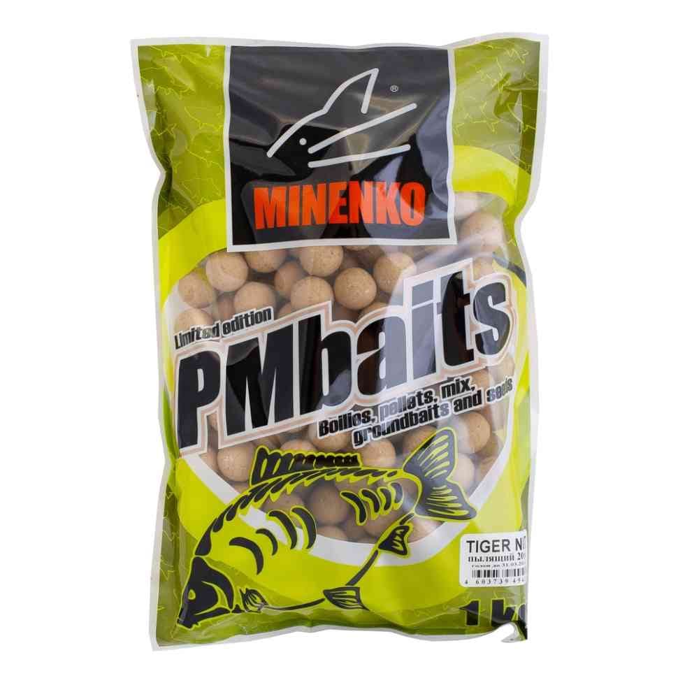 ხსნადი ბოილები MINENKO Tiger Nut 20მმ (1კგ)