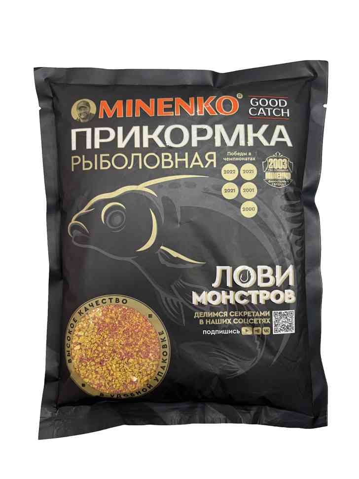 ზამთრის საკვები MINENKO Good Catch მოტილი