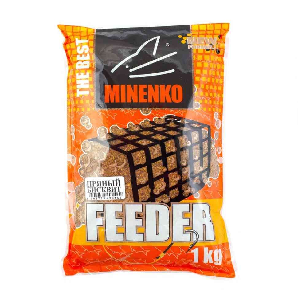 საკვები MINENKO Feeder სანელებლიანი ბისკვიტი