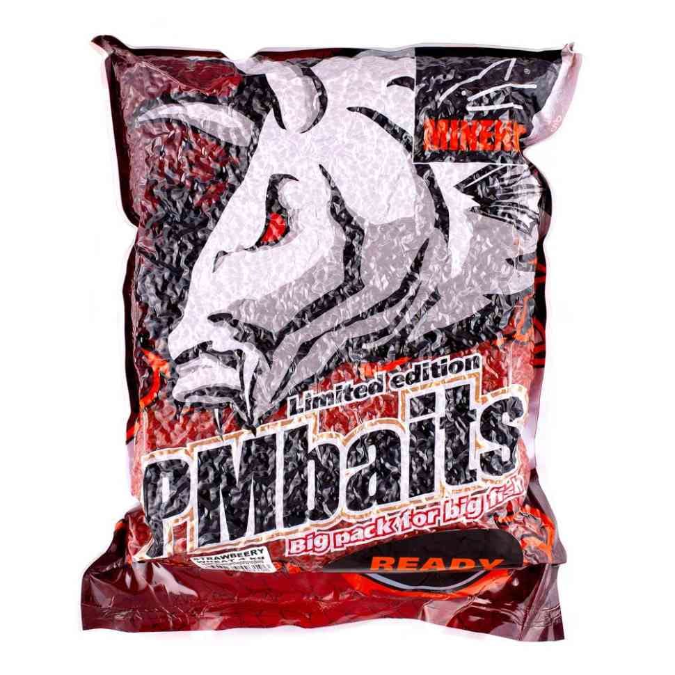 მარცვლეულის ნარევი MINENKO Red Strawberry Wheat (4კგ)