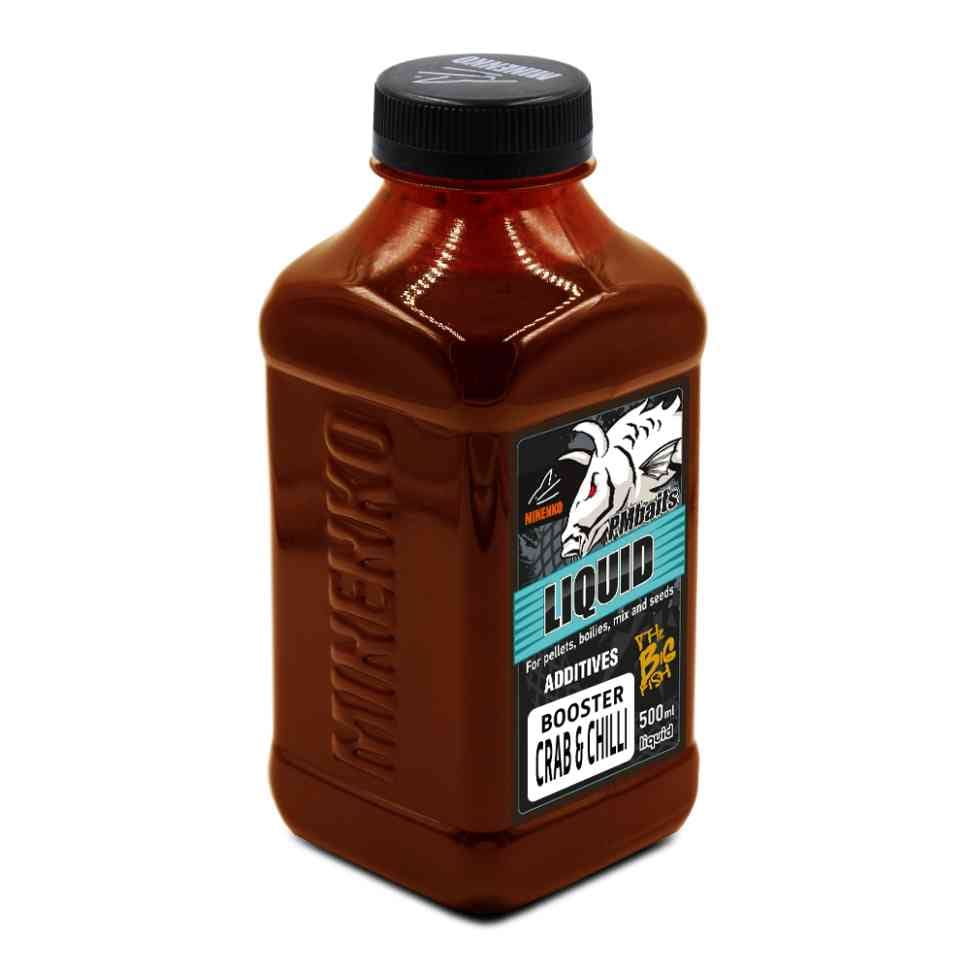 კბენის აქტივატორი MINENKO Liquid Booster Crab & Chilli (კიბორჩხალა და ჩილი)