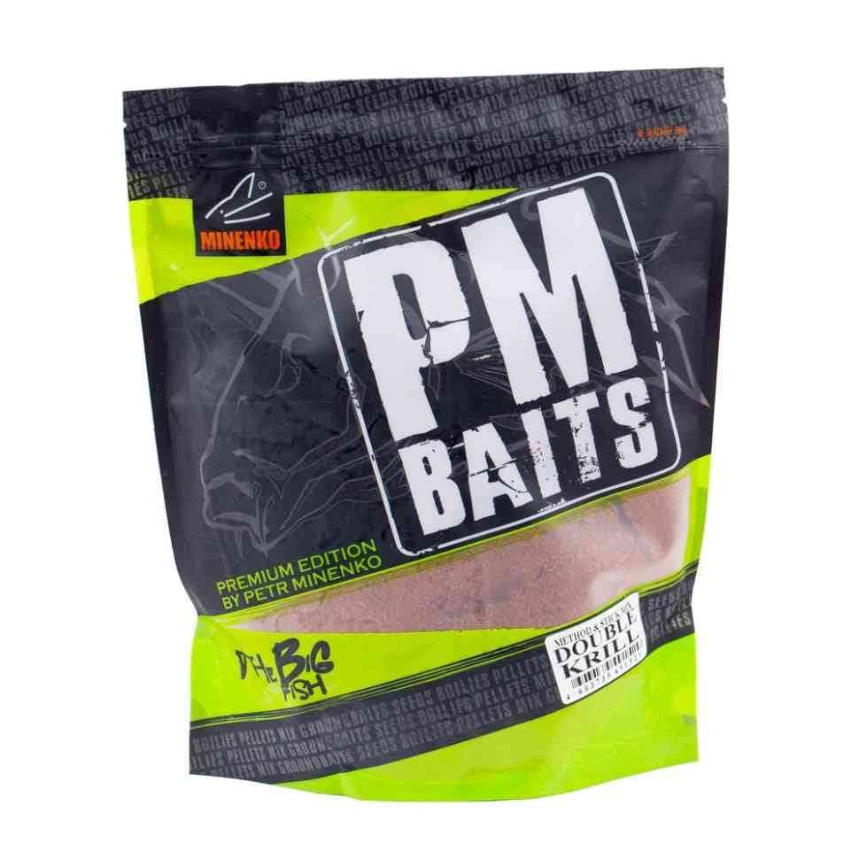 საკვები MINENKO MSM Double Krill (ZIP-lock)