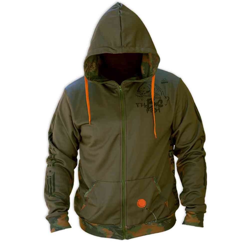 სპორტული ქურთუკი MINENKO BigFish (XXL)