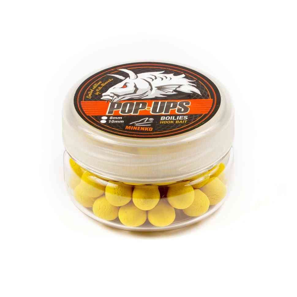 ტივტივა ბოილები MINENKO HONEY (Fluo) Pop-Up 10მმ
