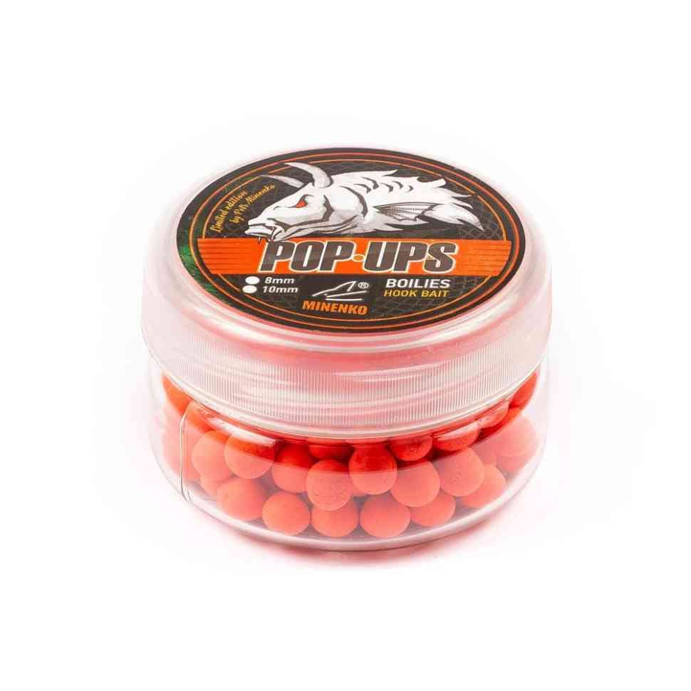 ტივტივა ბოილები MINENKO STRAWBERRY Pop-Up 8მმ