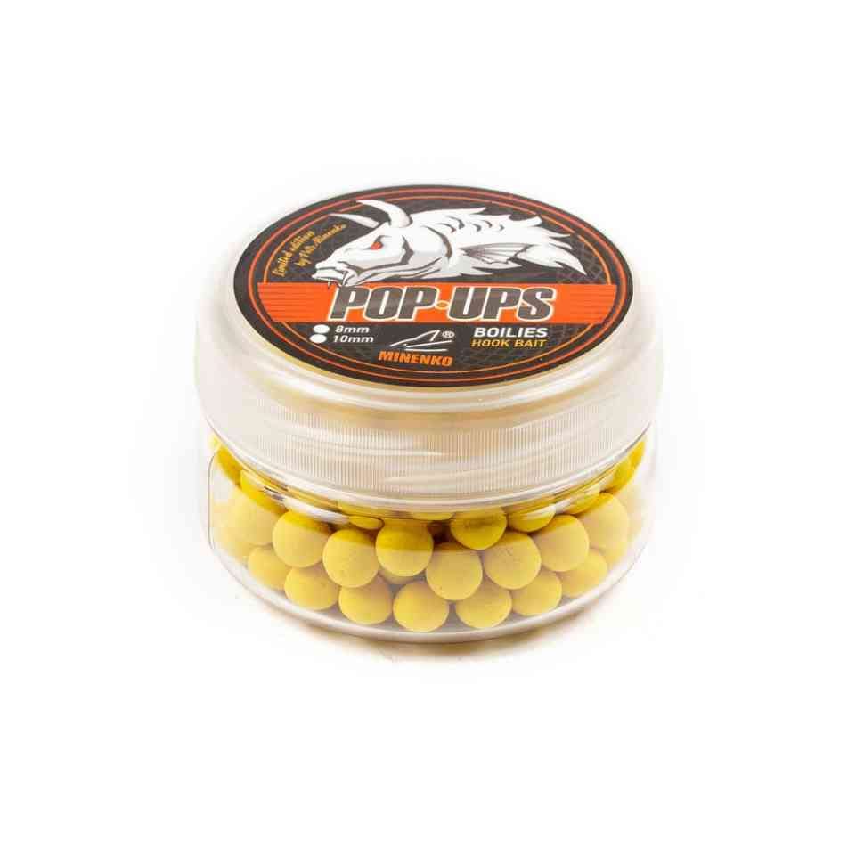 ტივტივა ბოილები MINENKO HONEY (Fluo) Pop-Up 8მმ