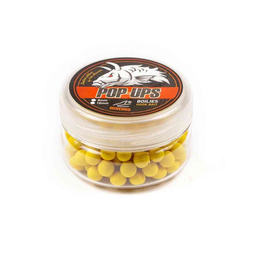 ტივტივა ბოილები MINENKO SWEET CORN Pop-Up 8მმ