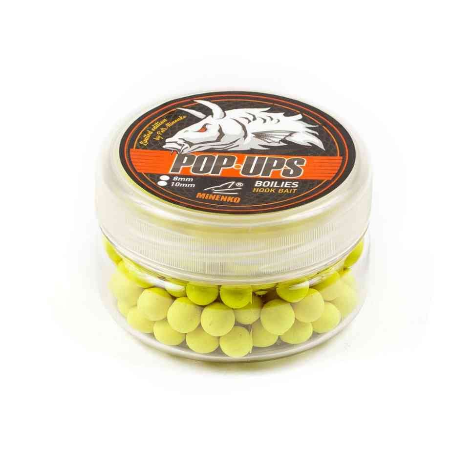ტივტივა ბოილები MINENKO PINEAPPLE (Fluo) Pop-Up 8მმ