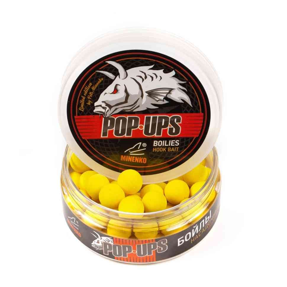 ტივტივა ბოილები MINENKO HONEY (Fluo) Pop-Up 14მმ