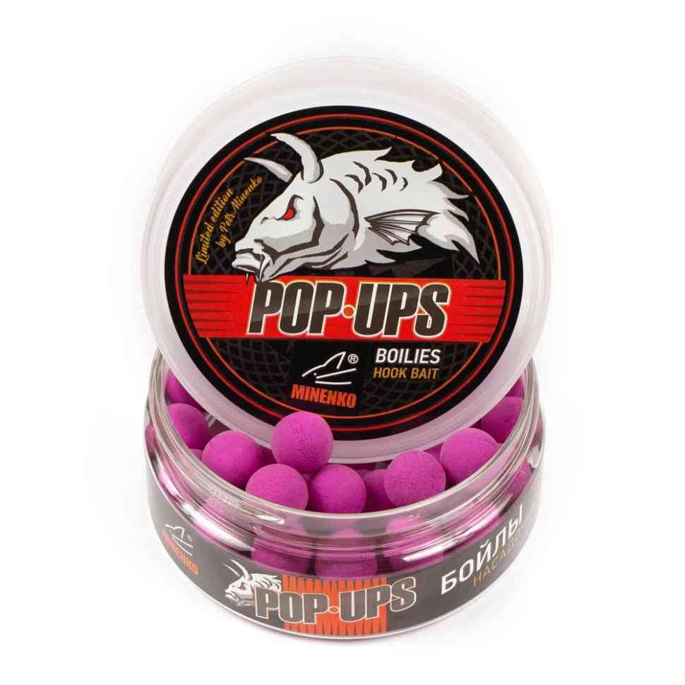 ტივტივა ბოილები MINENKO SQUID & OCTOPUS Pop-Up 14მმ