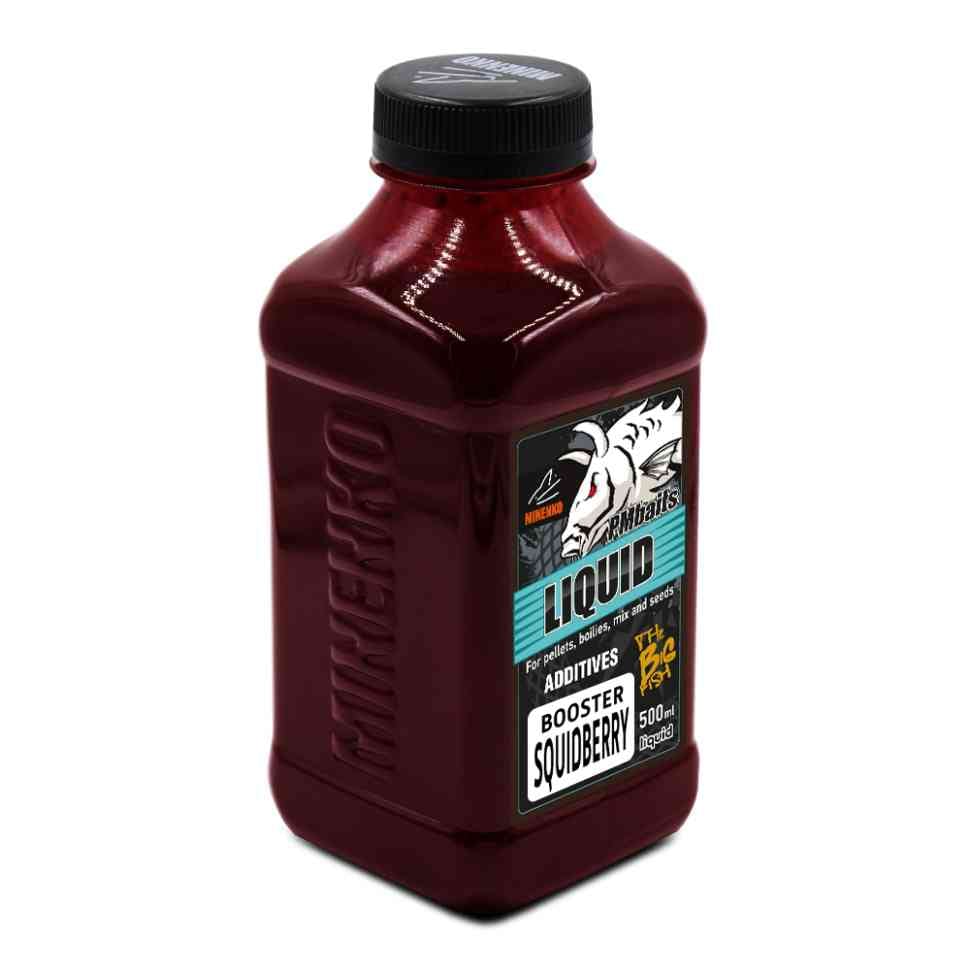 კბენის აქტივატორი MINENKO Liquid Booster Squidberry (კალმარი და კენკრა)