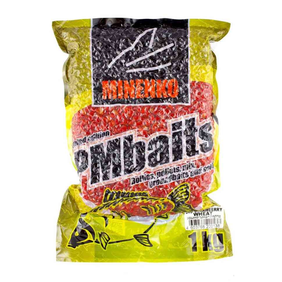 მარცვლეულის ნარევი MINENKO Red Strawberry Wheat (1კგ)