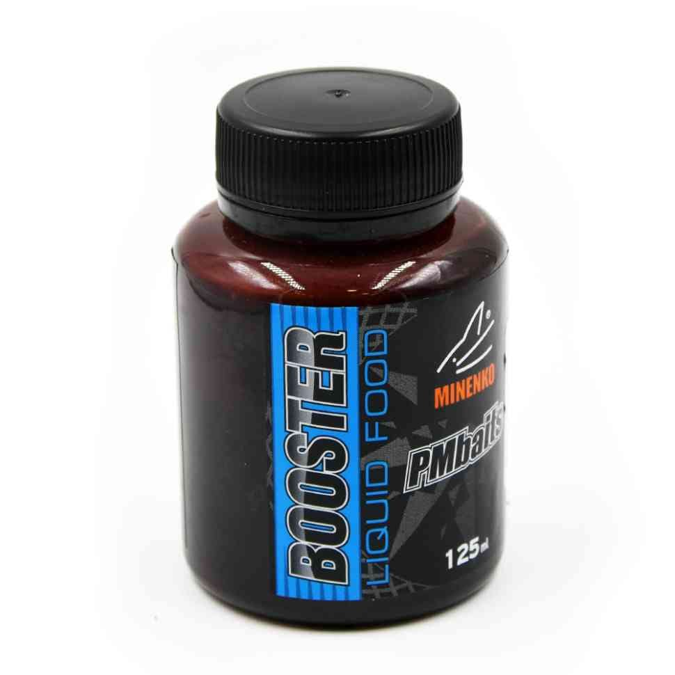 კბენის აქტივატორი MINENKO Liquid Booster Big Fish (125 მლ)