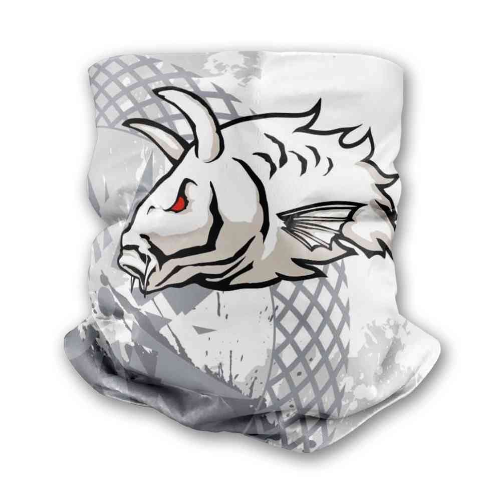 კისრის შარფი MINENKO Baff CA/RP White