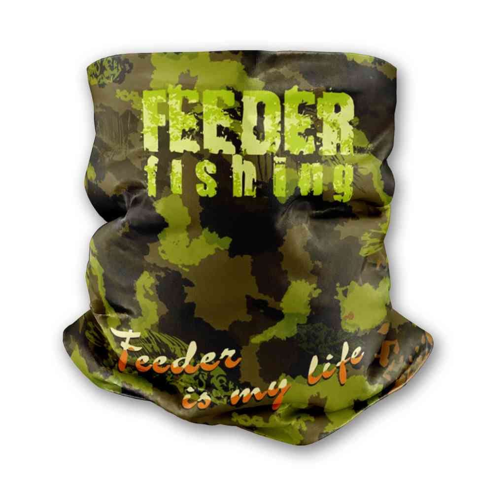 კისრის შარფი MINENKO Baff Feeder Fishing