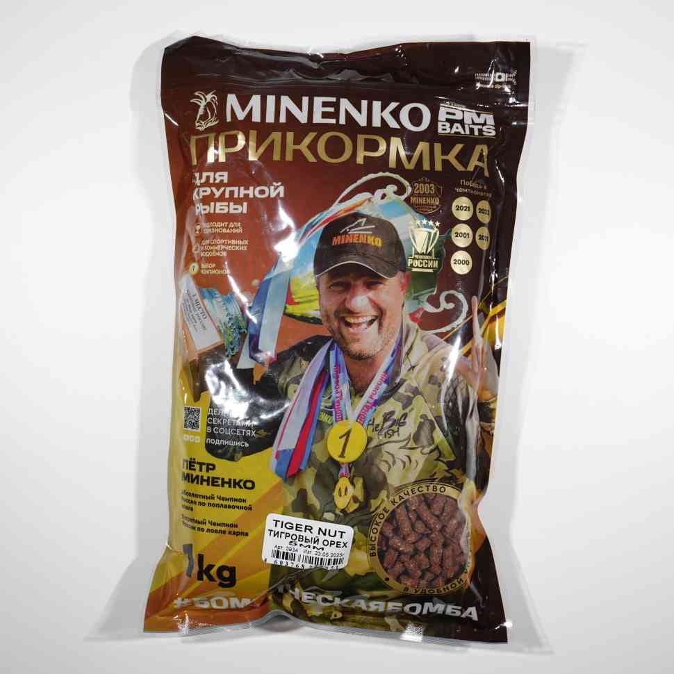 პელეტსი MINENKO Tiger Nut 10მმ (1კგ)