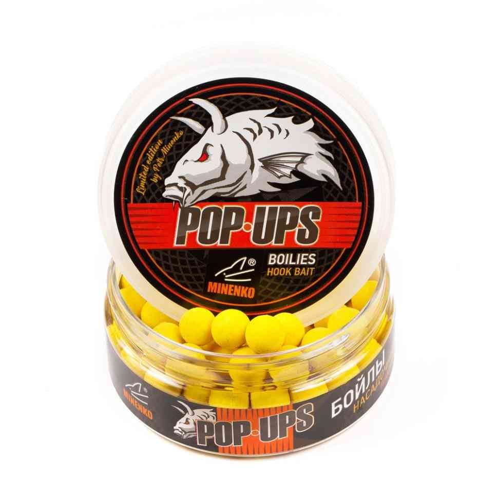 ტივტივა ბოილები MINENKO HONEY (Fluo) Pop-Up 12მმ