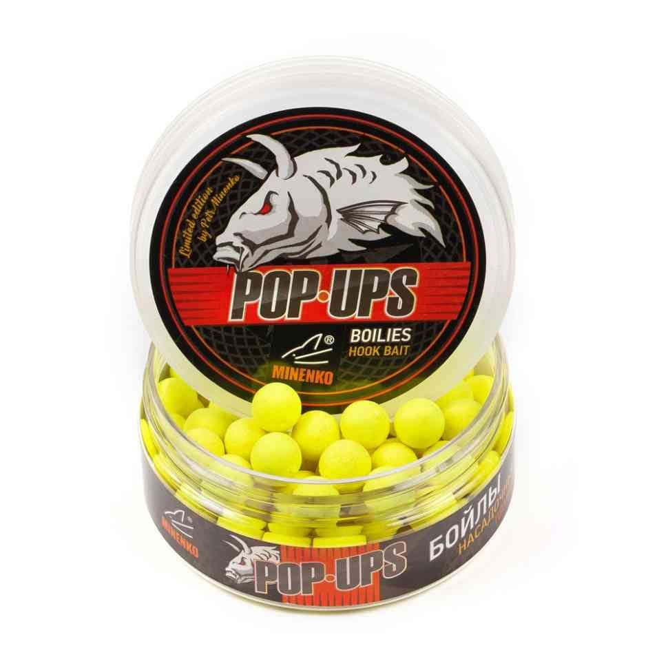ტივტივა ბოილები MINENKO PINEAPPLE (Fluo) Pop-Up 12მმ