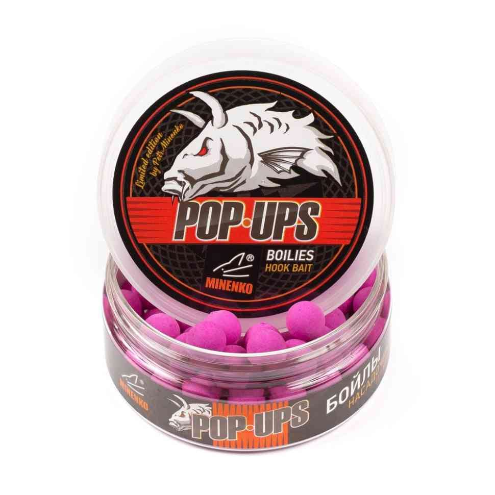 ტივტივა ბოილები MINENKO SQUID & OCTOPUS Pop-Up 12მმ