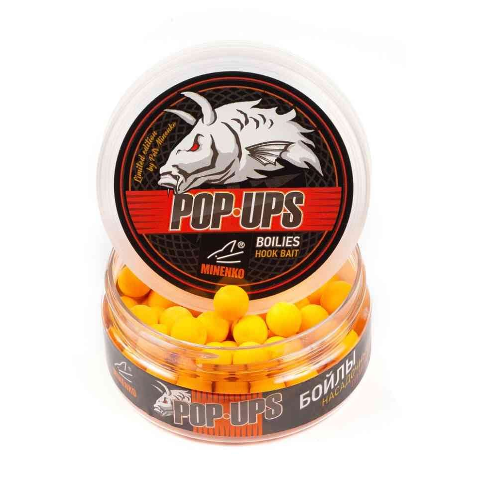 ტივტივა ბოილები MINENKO TUTTI-FRUTTI (Fluo) Pop-Up 12მმ