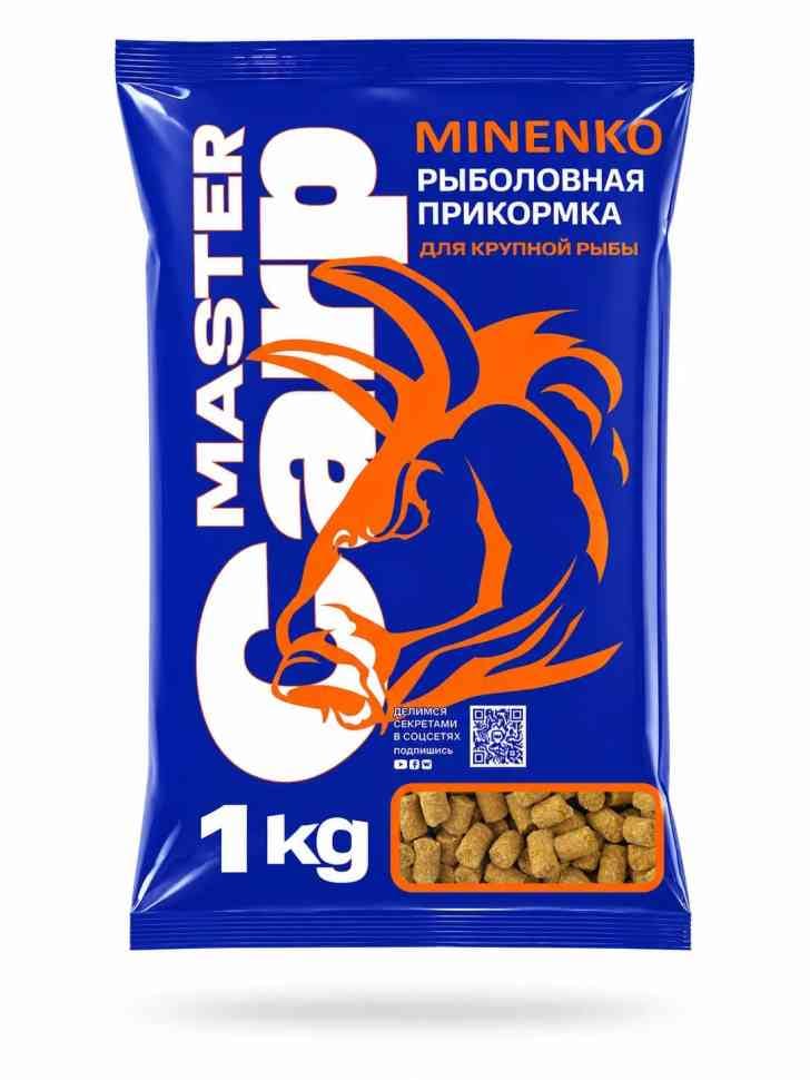 პელეტსი MINENKO Master Carp თაფლი 5მმ