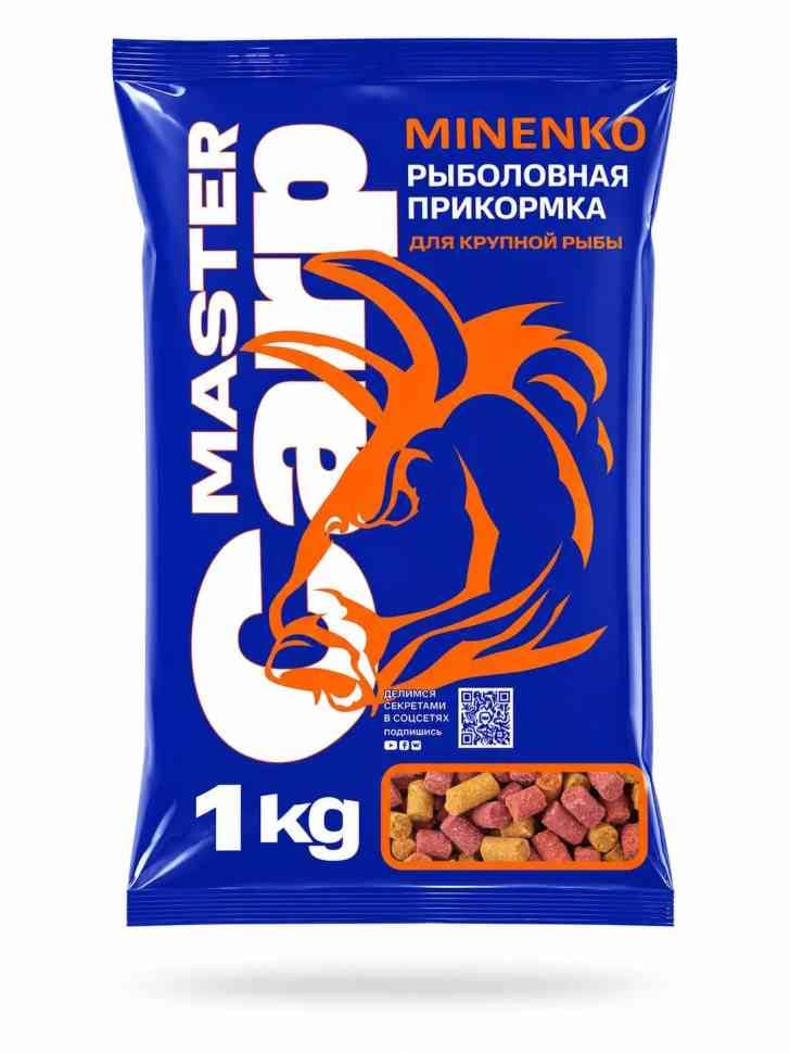 პელეტსი MINENKO Master Carp FRUIT MIX 5მმ