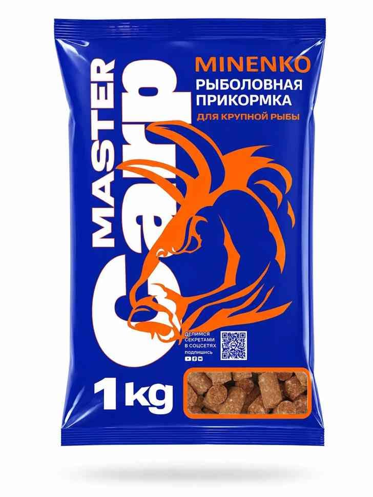 პელეტსი MINENKO Master Carp ნიორი 10მმ