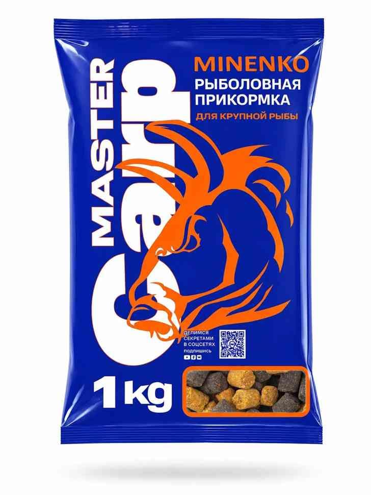 პელეტსი MINENKO Master Carp Spod Mix 10მმ