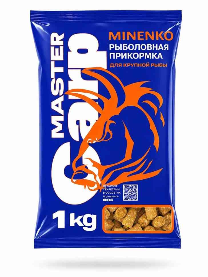 პელეტსი MINENKO Master Carp სიმინდი 10მმ