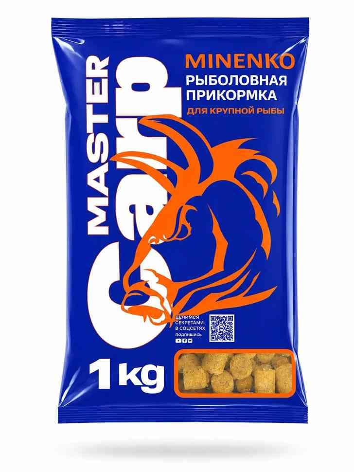 პელეტსი MINENKO Master Carp თაფლი 10მმ