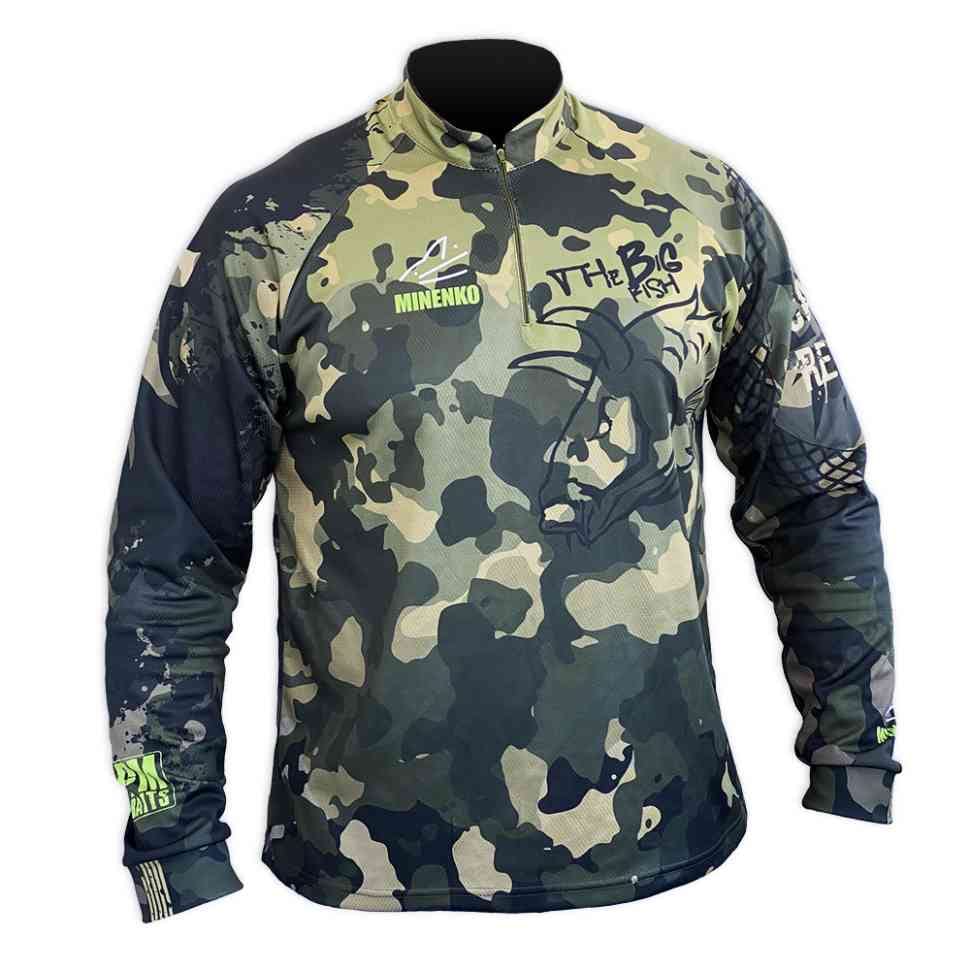 ჯერსი MINENKO CA/RP green camo (L)