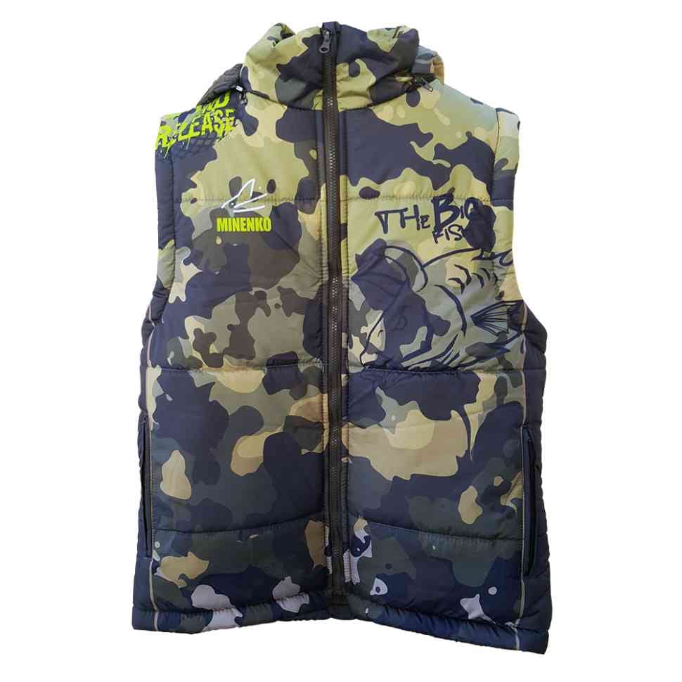 ჟილეტი MINENKO CA/RP Green Camou (XXXL)