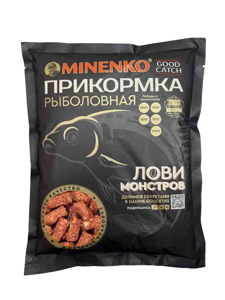 პელეტსი MINENKO Good Catch ტკბილი სიმინდი 10მმ
