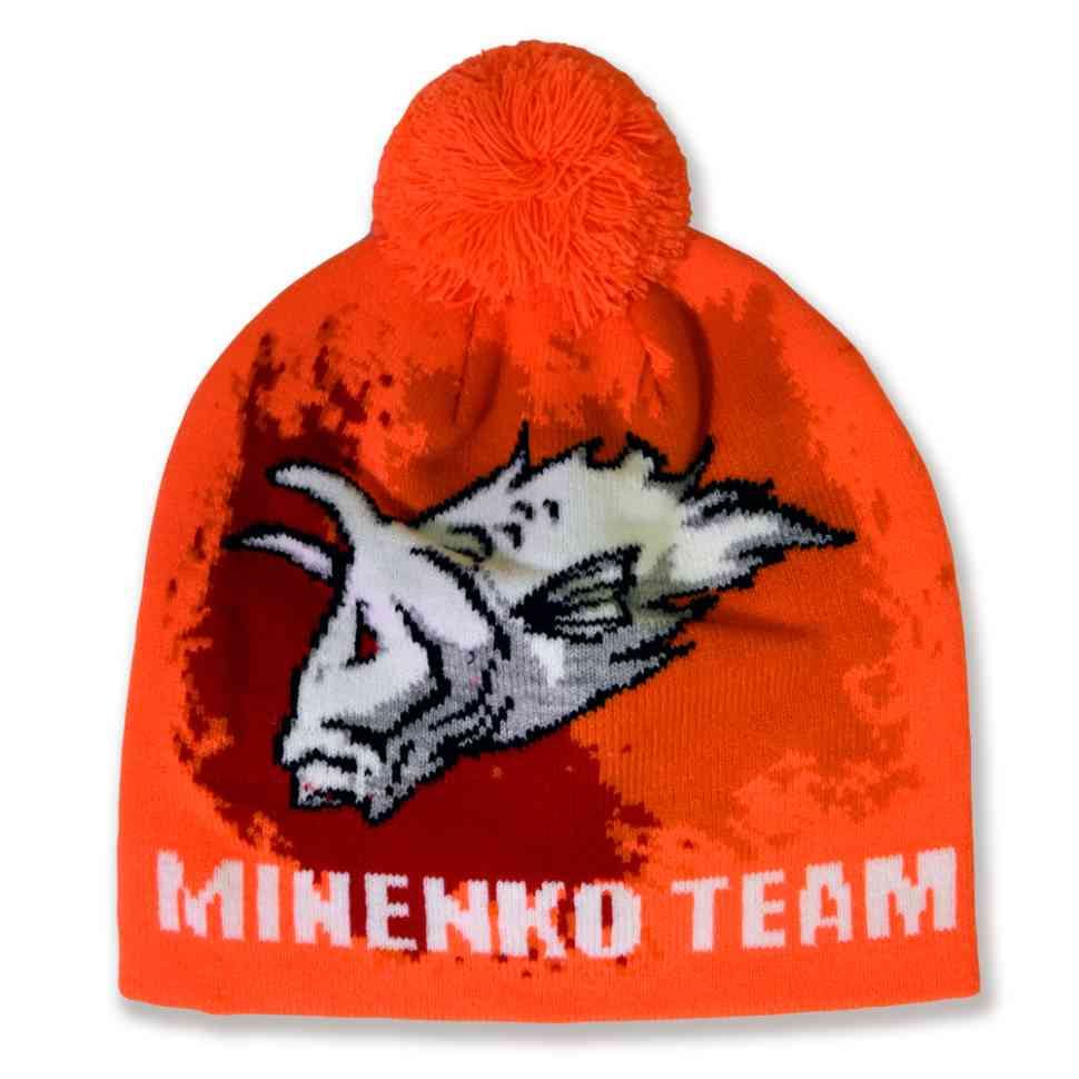 ქუდი ფუნჩით MINENKO Orange