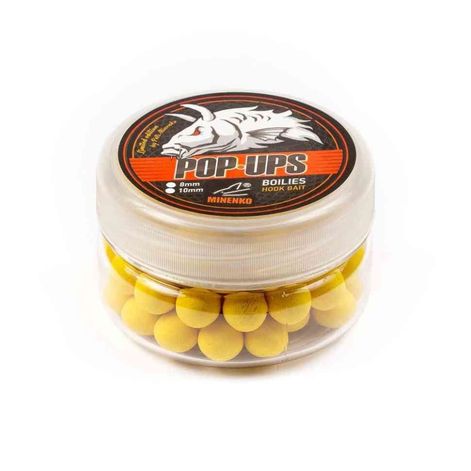 ტივტივა ბოილები MINENKO TIGER NUT Pop-Up 10მმ