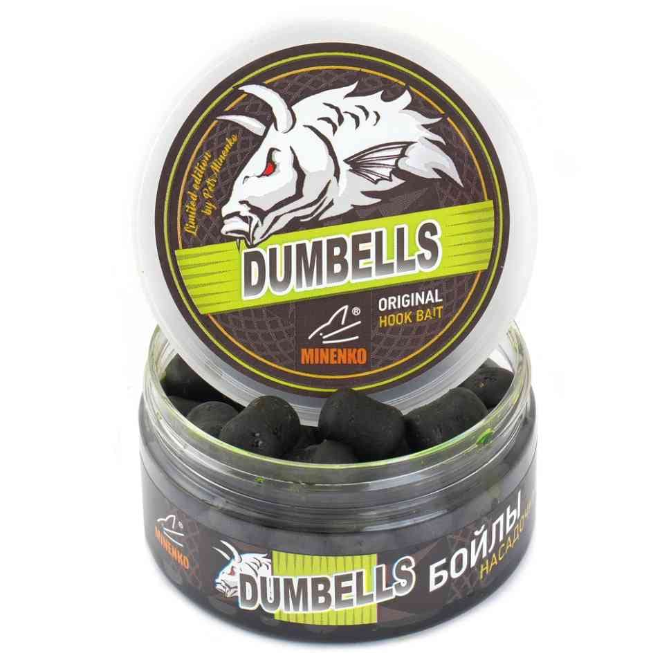 სანემსე DUMBELLS ბოილები MINENKO MUSSEL 14×20მმ (დიპში)