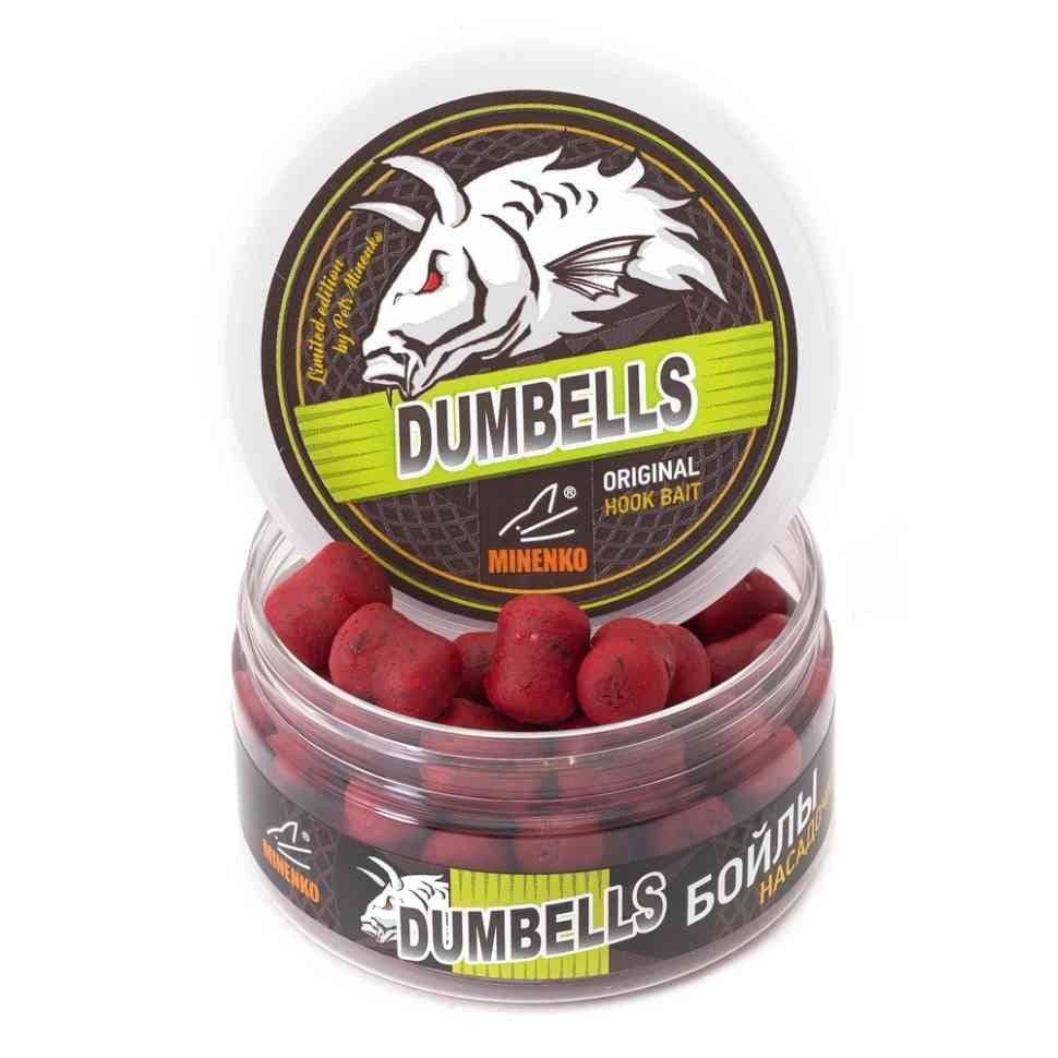 სანემსე DUMBELLS ბოილები MINENKO STRAWBERRY 14×20მმ