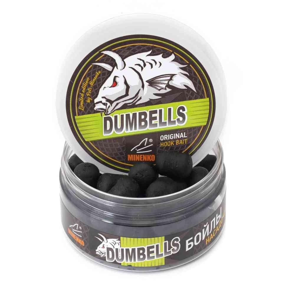 სანემსე DUMBELLS ბოილები MINENKO MUSSEL 14×20მმ