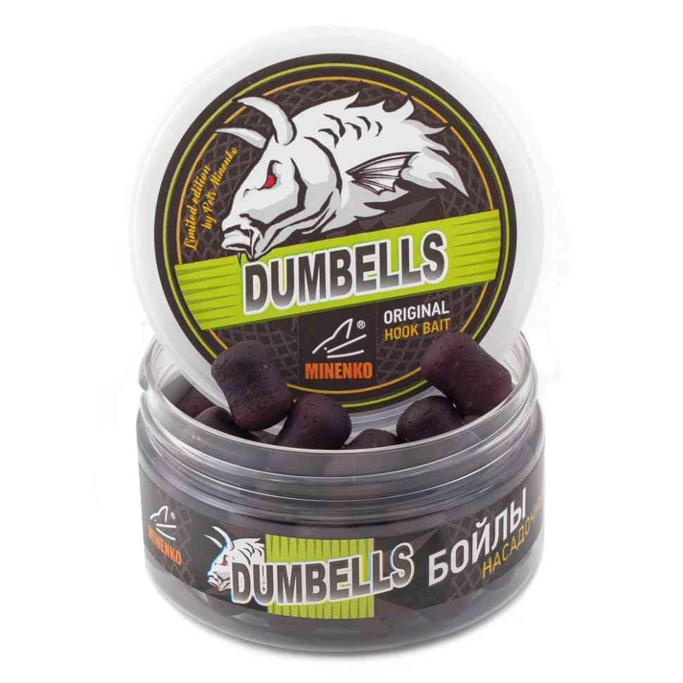 სანემსე DUMBELLS ბოილები MINENKO SQUID & OCTOPUS 14×20მმ